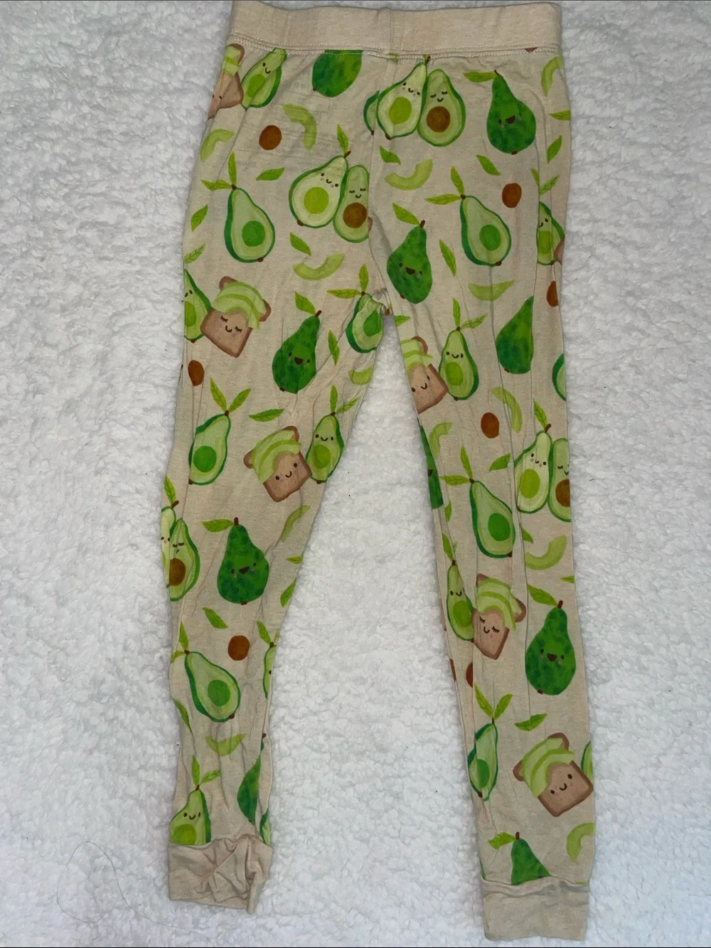 Little Sleepies Avocado Toast 2 Pieces Pjs
